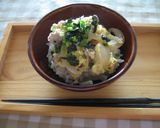 驚くほど簡単！麺つゆで豚他人丼♪作り方6写真