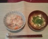 塩こん部長の炊込ご飯作り方6写真