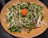 かいわれと玉ねぎのユッケ風サラダ作り方6写真