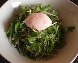 水菜とジャコのハリハリサラダ作り方3写真