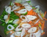 もやしと竹輪の野菜炒め作り方7写真