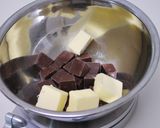 *私のしっとり濃厚なガトーショコラ*作り方2写真