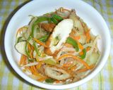もやしと竹輪の野菜炒め作り方10写真
