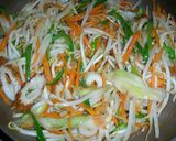もやしと竹輪の野菜炒め作り方9写真