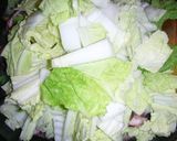 烏賊とシメジ&白菜の簡単炒め作り方8写真