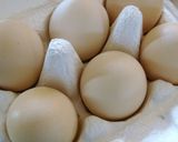 名古屋コーチンのたまご焼き♪作り方1写真
