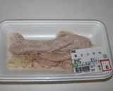 鳥皮ぐるぐる　と　鳥胸コロコロ作り方1写真