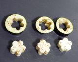 お弁当おかず　ナスの肉詰め作り方1写真
