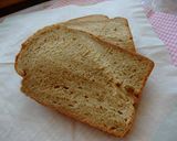 HBで♪ふわふわ～♡なコーヒー食パン作り方4写真