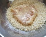 ☆我家のシンプルチキンカツ☆作り方5写真
