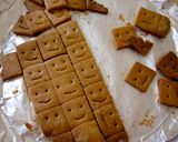 スクエア君クッキー(きな粉味）☆作り方5写真