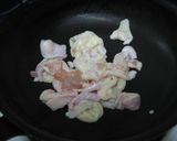 ★とりかわとししとうの炒めもの★作り方2写真