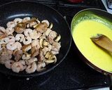 海老とチキンとアボカドのクリーム焼き作り方4写真