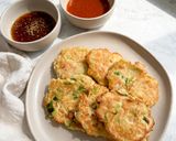 アジアン風味!ぷりっ!つるっの海老の豆腐焼き作り方5写真