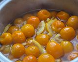 金柑とレモンのさわやか甘露煮♪作り方6写真
