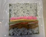 イワシの恵方巻き作り方7写真
