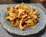 豚肉と玉ねぎの生姜ニンニク焼き作り方6写真