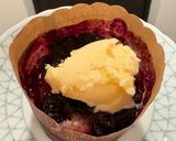 Blueberry Spoon Cake作り方8写真