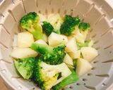 ♡7風 たこのバジルサラダ♡作り方1写真