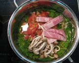セロリの酸辣湯作り方1写真