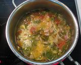 セロリの酸辣湯作り方3写真