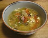 セロリの酸辣湯作り方4写真