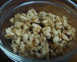 我が家の定番　三色丼作り方4写真