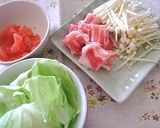 オイスターが引き立つ✿たらこの焼きうどん作り方1写真
