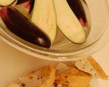 麺つゆで簡単♪なすとがんもの煮物作り方1写真