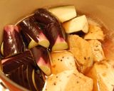 麺つゆで簡単♪なすとがんもの煮物作り方3写真