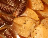麺つゆで簡単♪なすとがんもの煮物作り方4写真