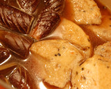 麺つゆで簡単♪なすとがんもの煮物作り方4写真