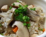 ✿バター風味♡鶏ときのこの炊き込みご飯✿作り方9写真