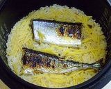 秋の美味しいご飯 さんまご飯作り方5写真