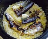 秋の美味しいご飯 さんまご飯作り方6写真