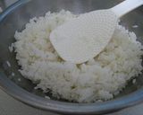 【ご飯＋調味料】お焼き、残りご飯、冷や飯作り方1写真