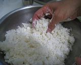 【ご飯＋調味料】お焼き、残りご飯、冷や飯作り方3写真