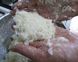 【ご飯＋調味料】お焼き、残りご飯、冷や飯作り方4写真