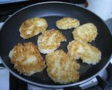 【ご飯＋調味料】お焼き、残りご飯、冷や飯作り方8写真