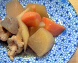 炊き込みご飯を煮物の残り汁で☆作り方5写真