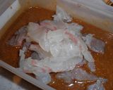 ゴマ風味の簡単鯛茶漬け作り方2写真