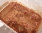 ゴマ風味の簡単鯛茶漬け作り方3写真