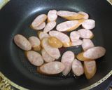 水菜ウィンナーミックスベジのゆずドレ炒め作り方3写真