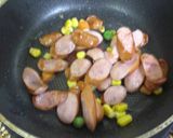 水菜ウィンナーミックスベジのゆずドレ炒め作り方4写真