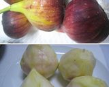 丸ごと無花果の天ぷら♪作り方2写真