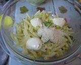 マヨ+粉チーズで簡単☆マカロニサラダ☆作り方3写真