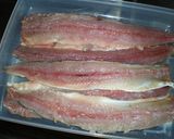 サクサク！さんまの梅シソ巻き揚げ♪作り方1写真