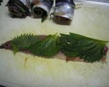 サクサク！さんまの梅シソ巻き揚げ♪作り方2写真