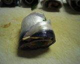 サクサク！さんまの梅シソ巻き揚げ♪作り方3写真