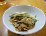 ☆水菜と豚肉のマヨ醤油☆丼でもおいしい！作り方5写真